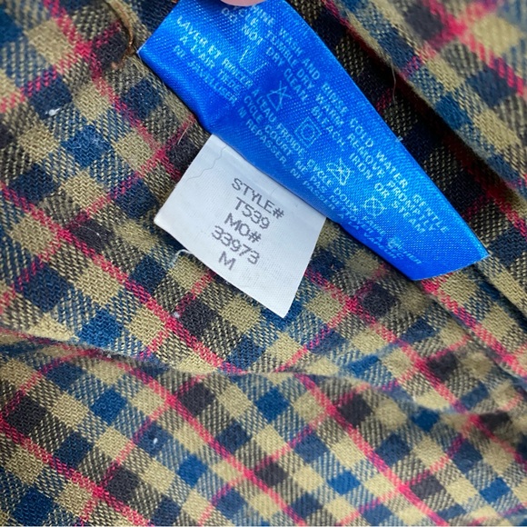 Vintage L.L. Bean Canvas Primaloft Flannel-Lined Barn Chore Coat - Picture 10 of 12